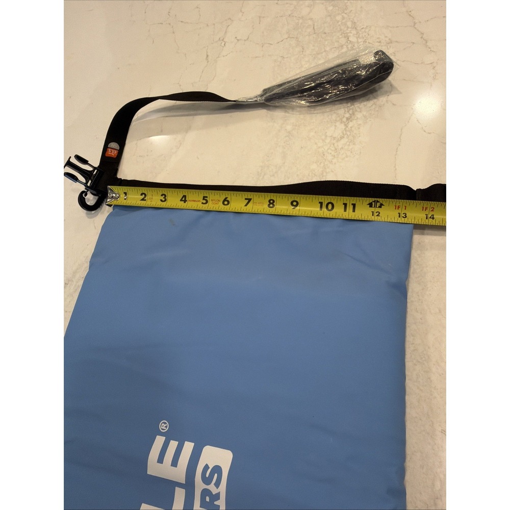 IceMule Coolers Soft Roll TopClassic Medium Light Blue Insulated Bag NEW - Picture 10 of 15